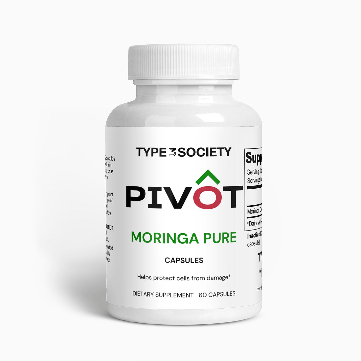 PIVOT, Moringa Pure