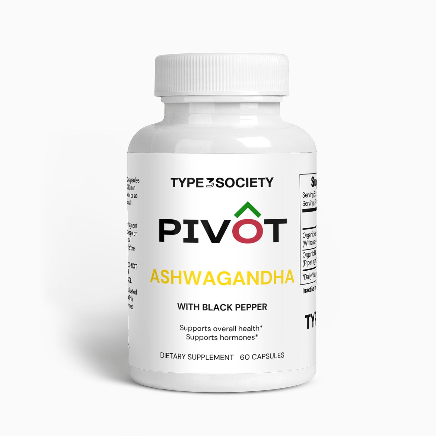 PIVOT, Ashwagandha