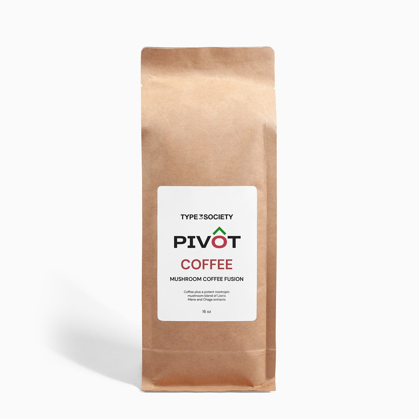 PIVOT, Mushroom Coffee