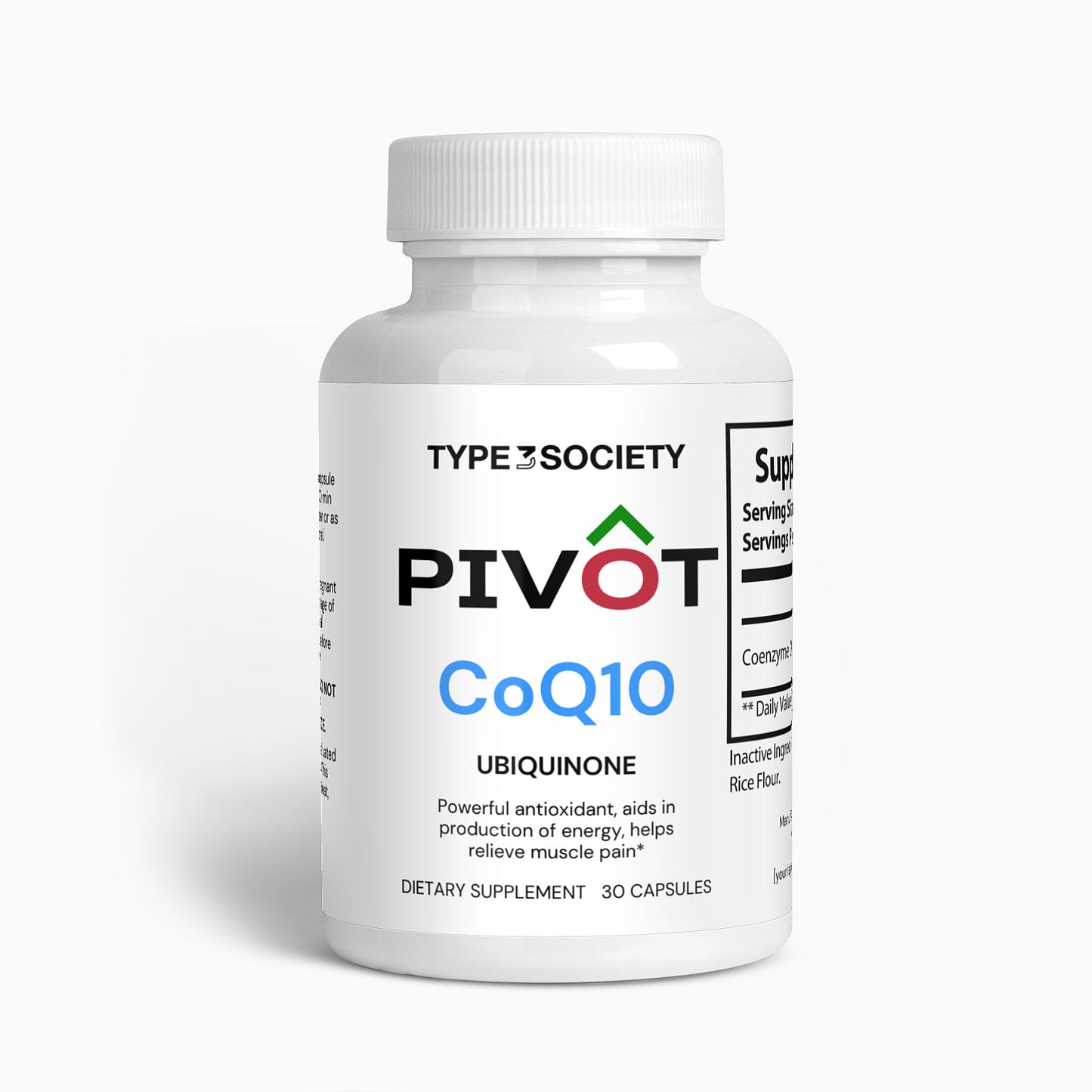 PIVOT, CoQ10