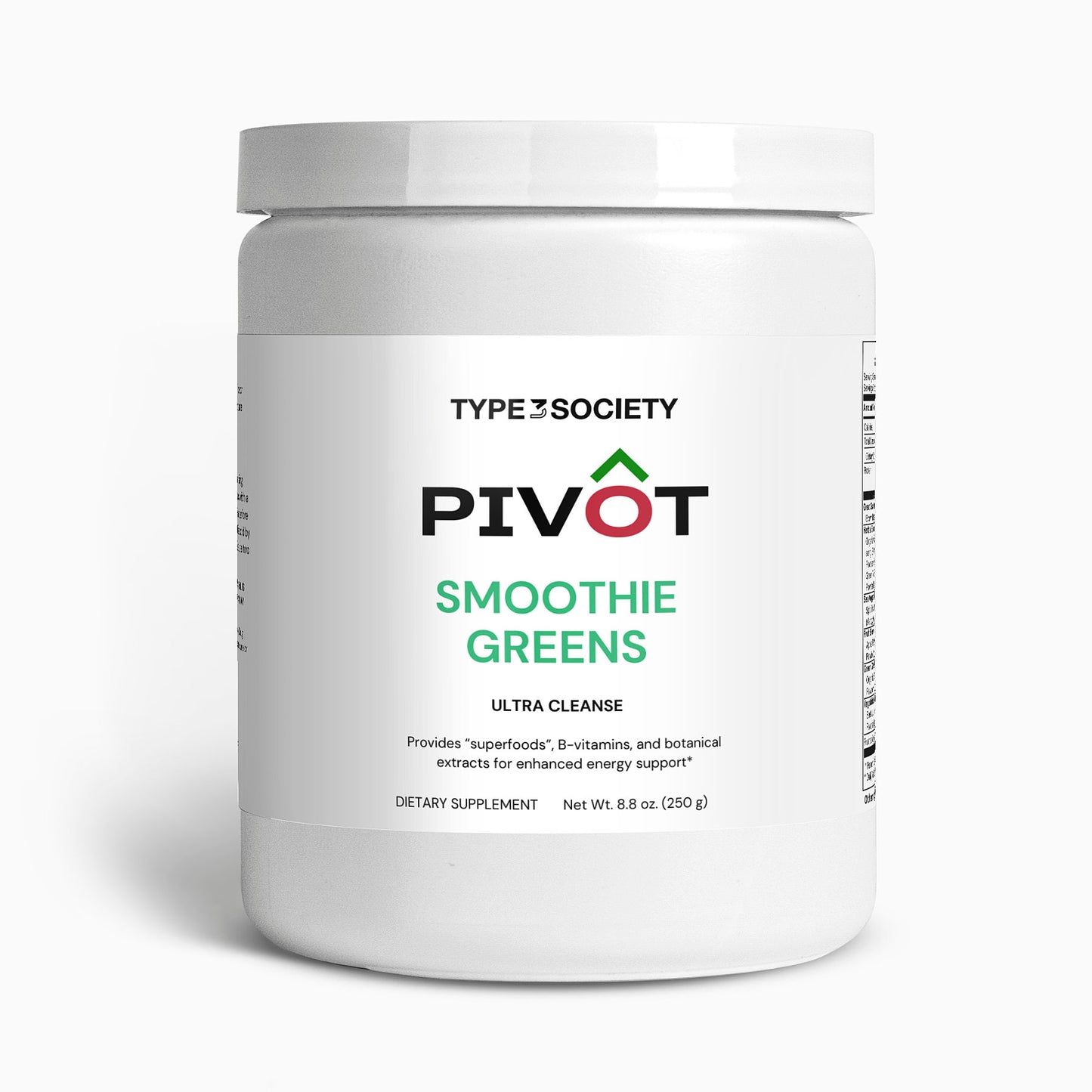 PIVOT, Smoothie Greens