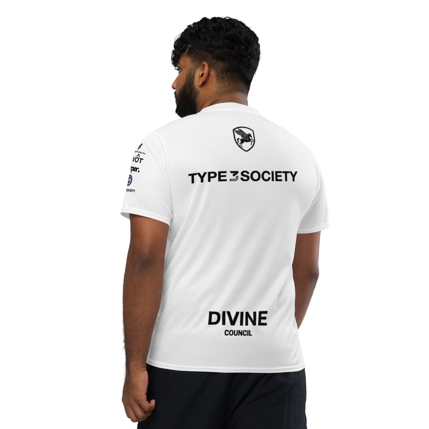 Recycled unisex sports jersey