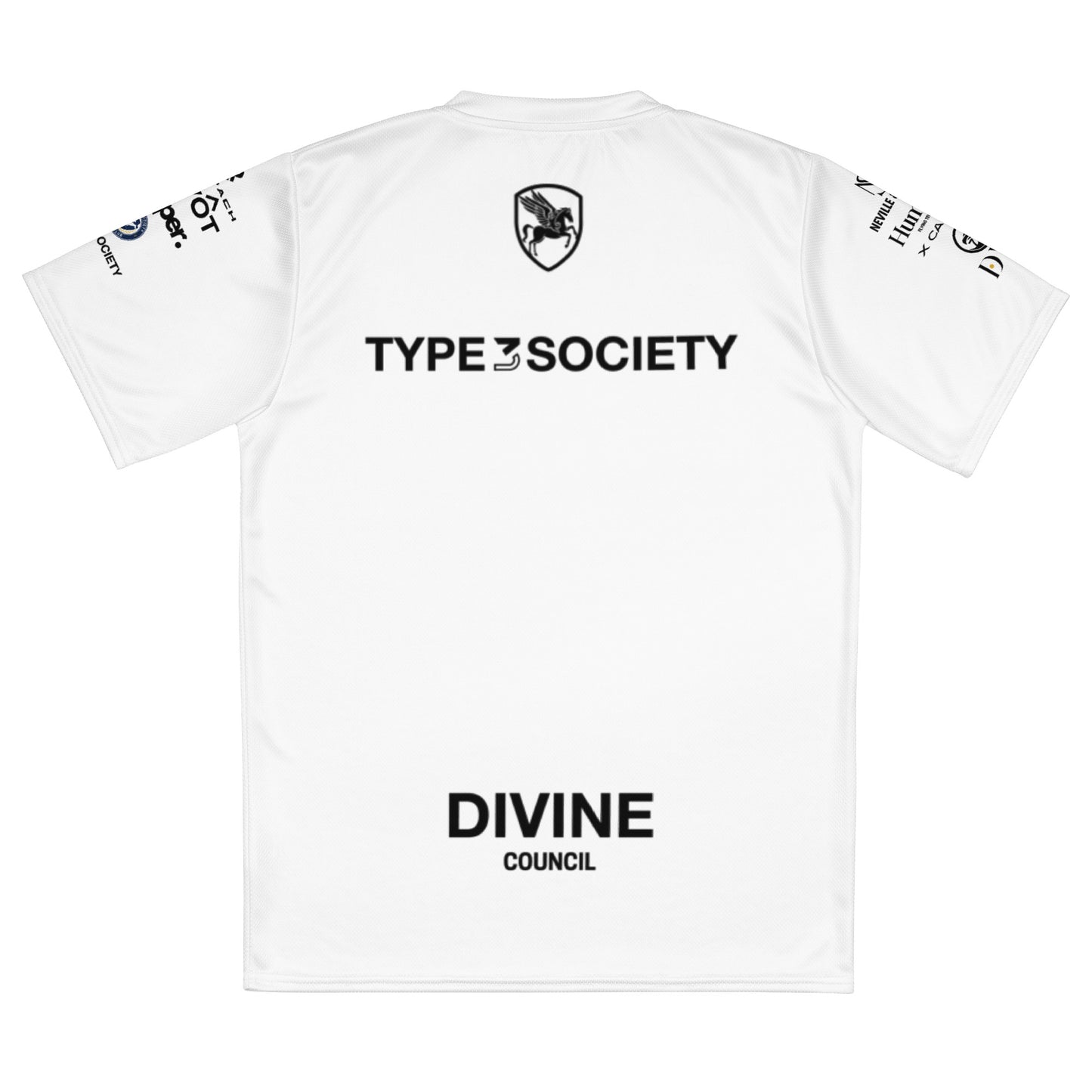Recycled unisex sports jersey