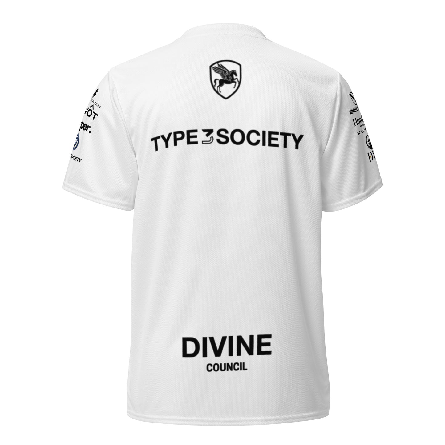 Recycled unisex sports jersey