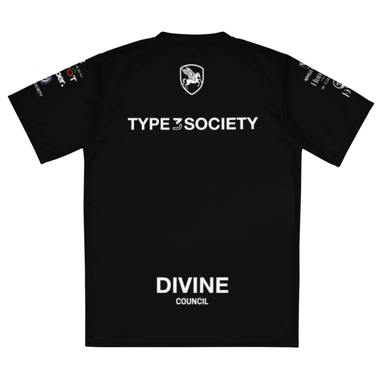 Recycled unisex sports jersey