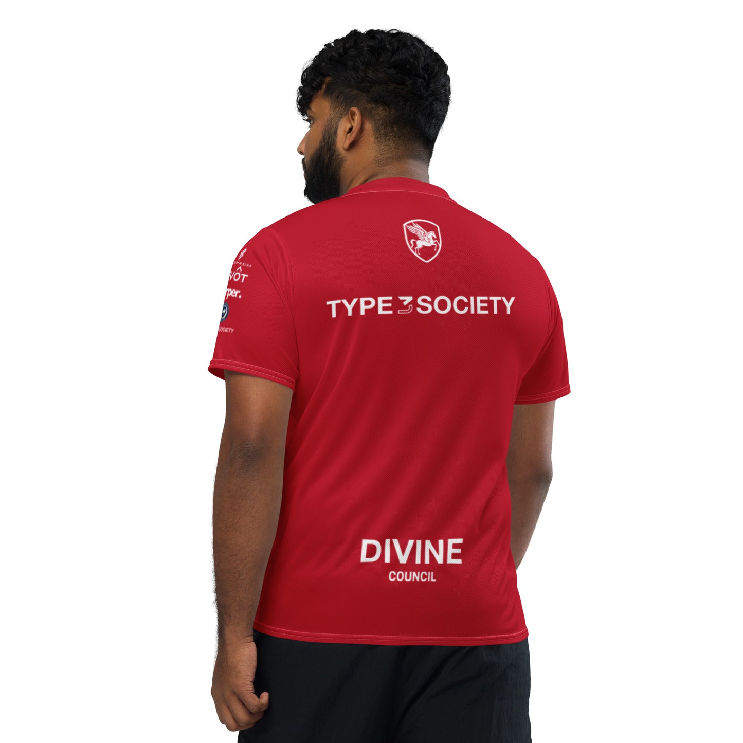 Recycled unisex sports jersey