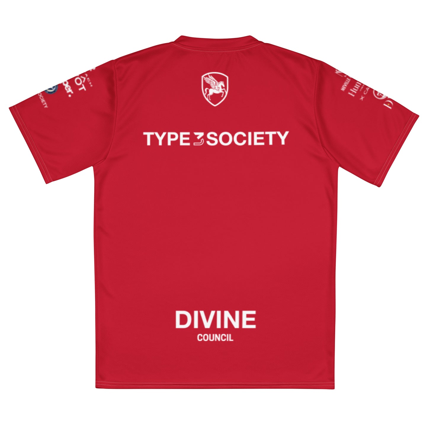 Recycled unisex sports jersey