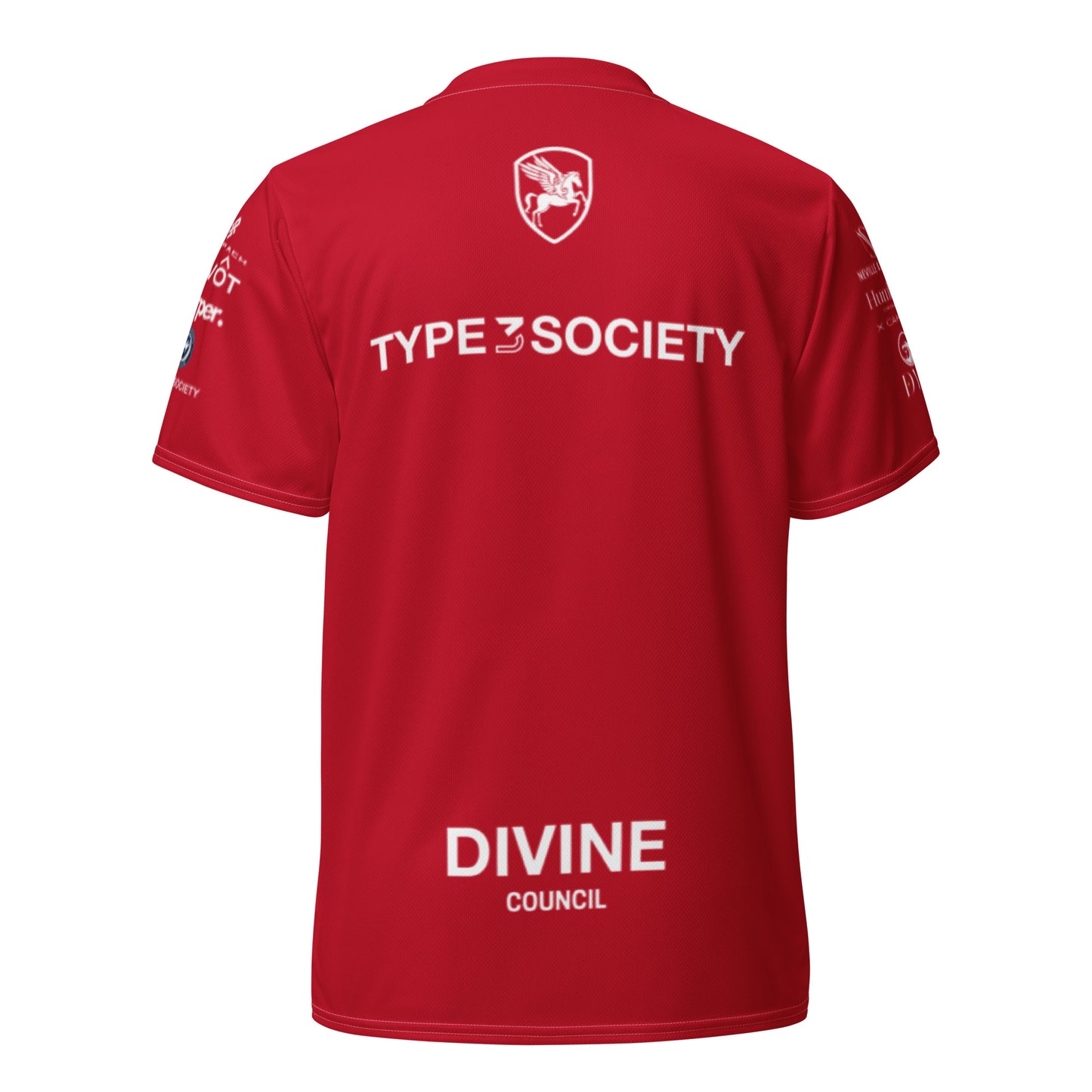 Recycled unisex sports jersey