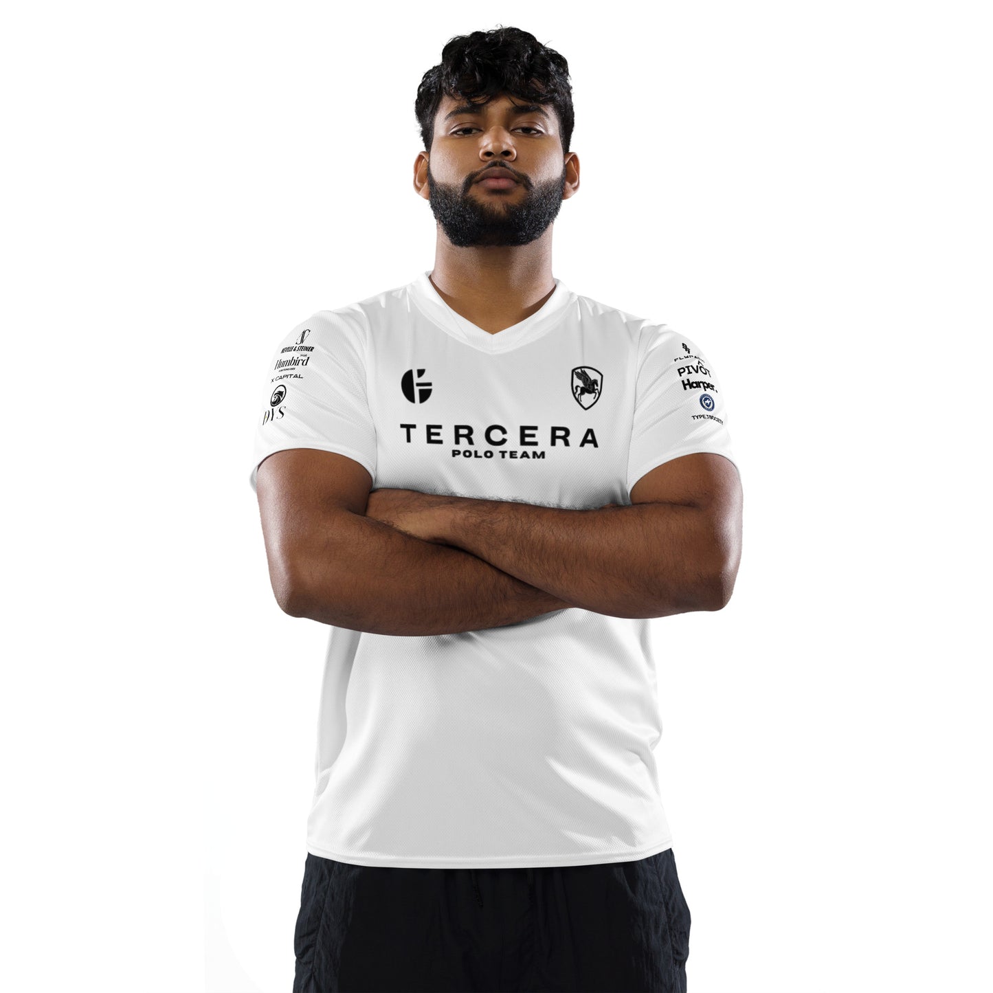 Recycled unisex sports jersey