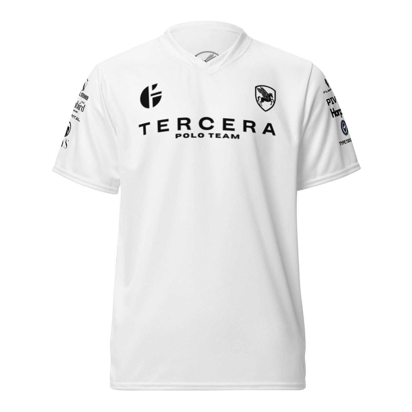 Recycled unisex sports jersey