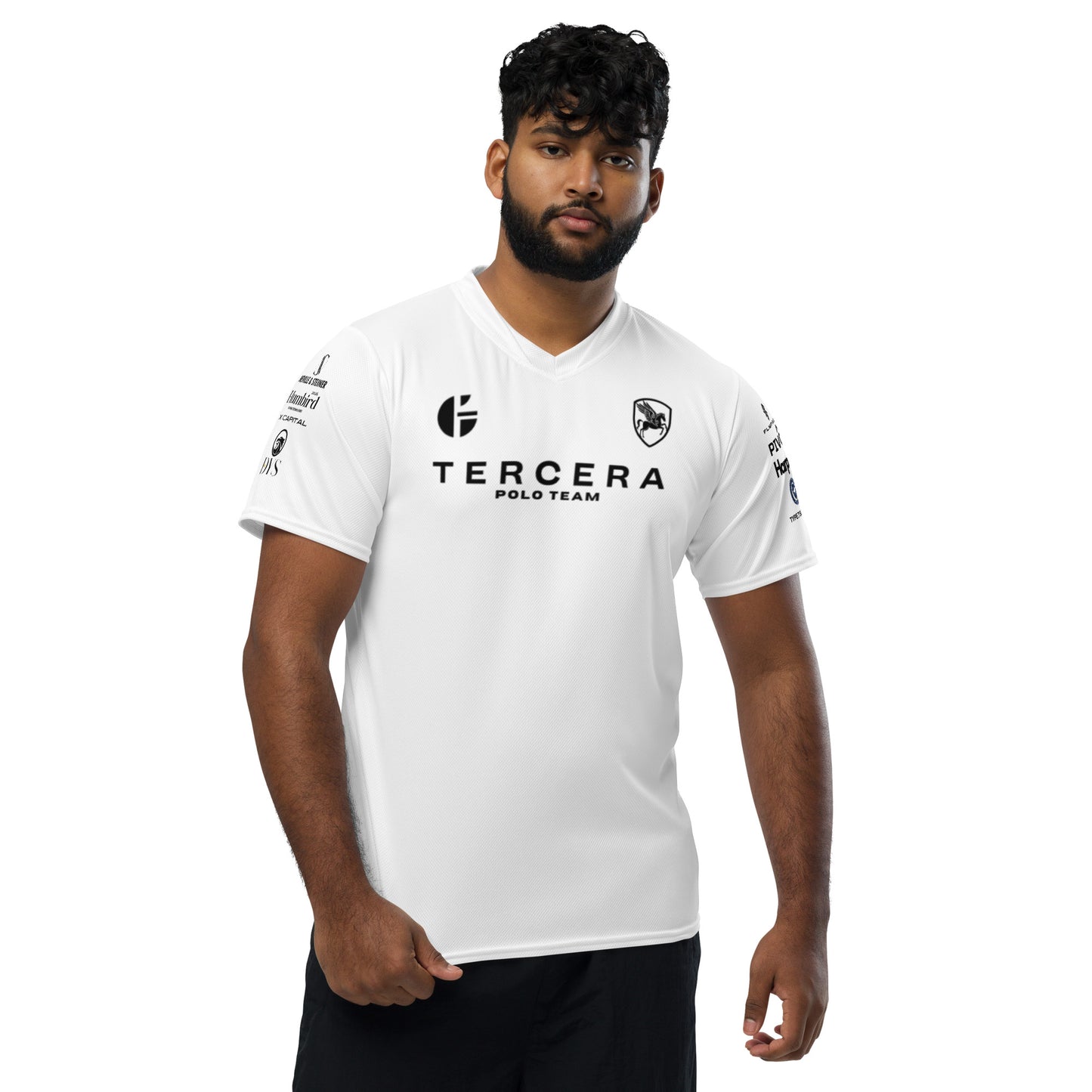 Recycled unisex sports jersey