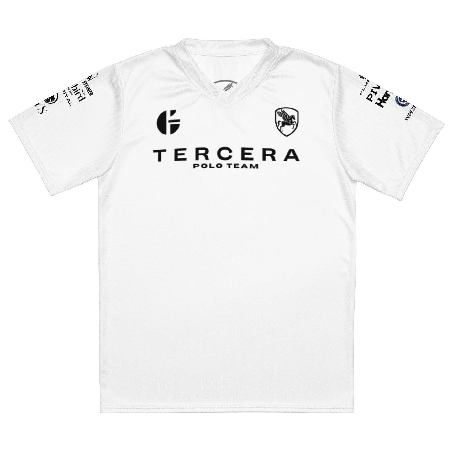 Recycled unisex sports jersey