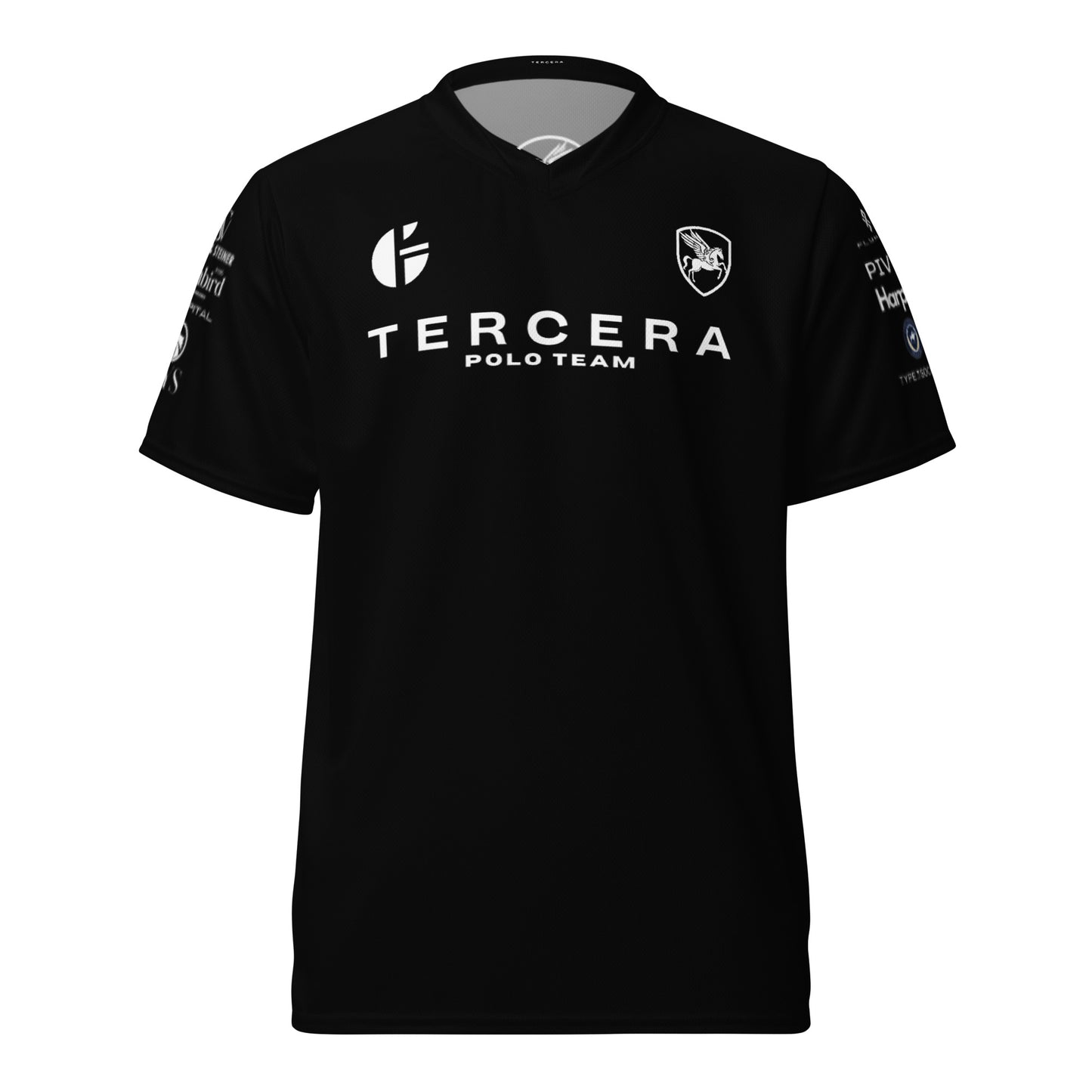 Recycled unisex sports jersey