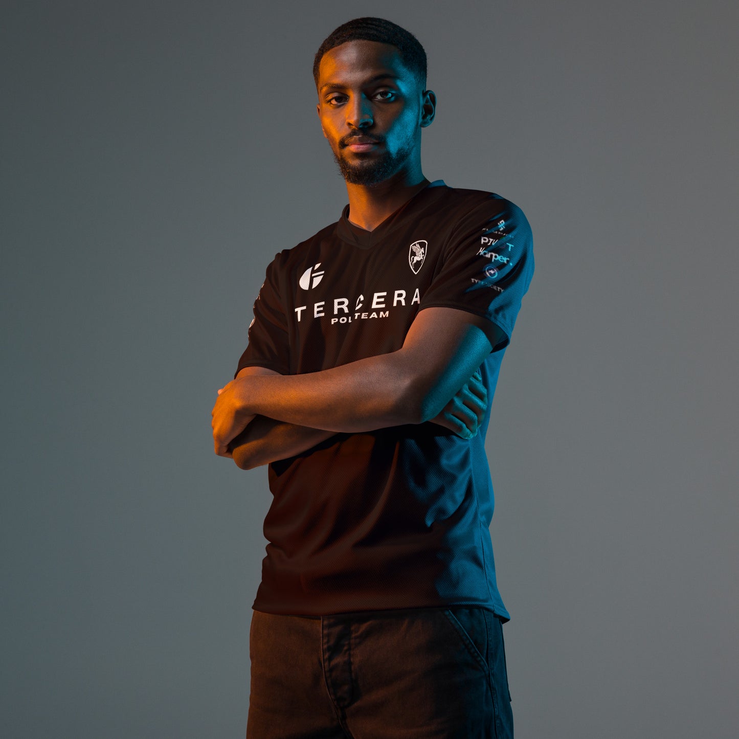 Recycled unisex sports jersey