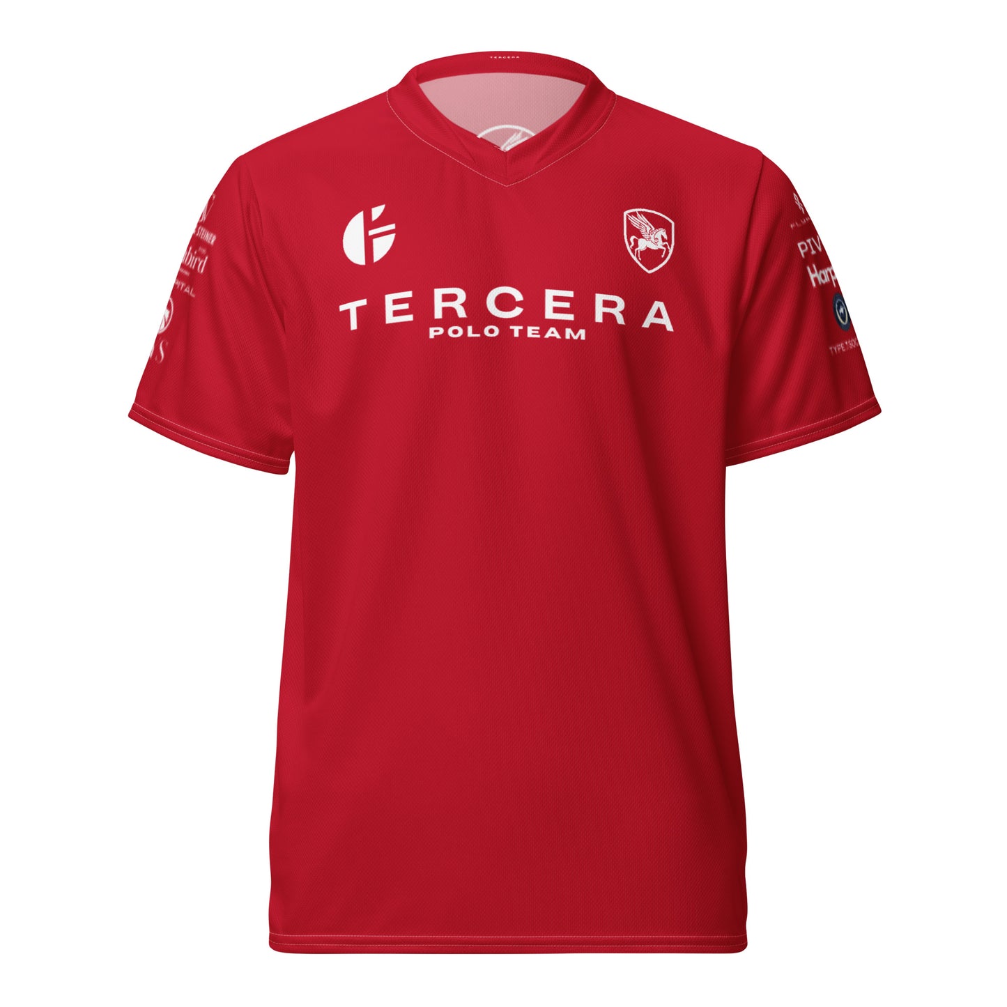 Recycled unisex sports jersey