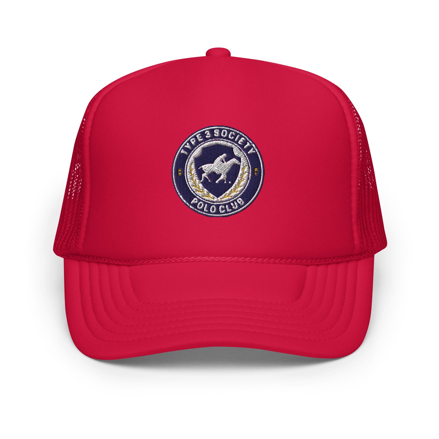 Foam trucker hat