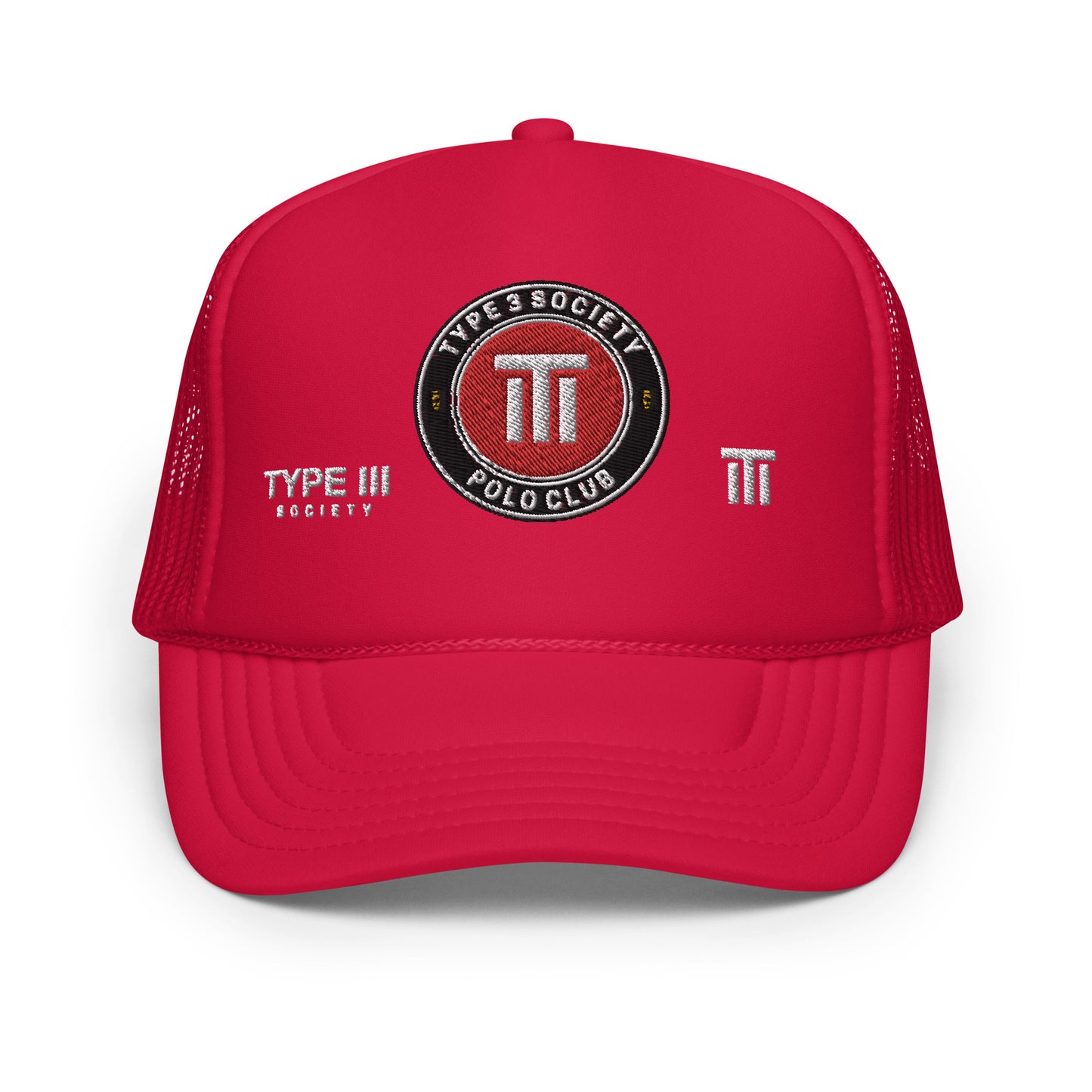 Foam trucker hat