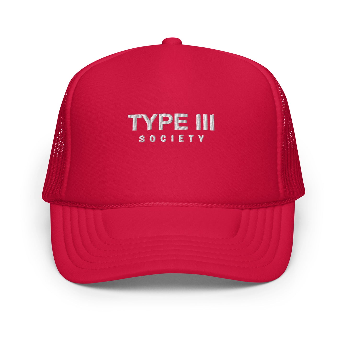 Foam trucker hat