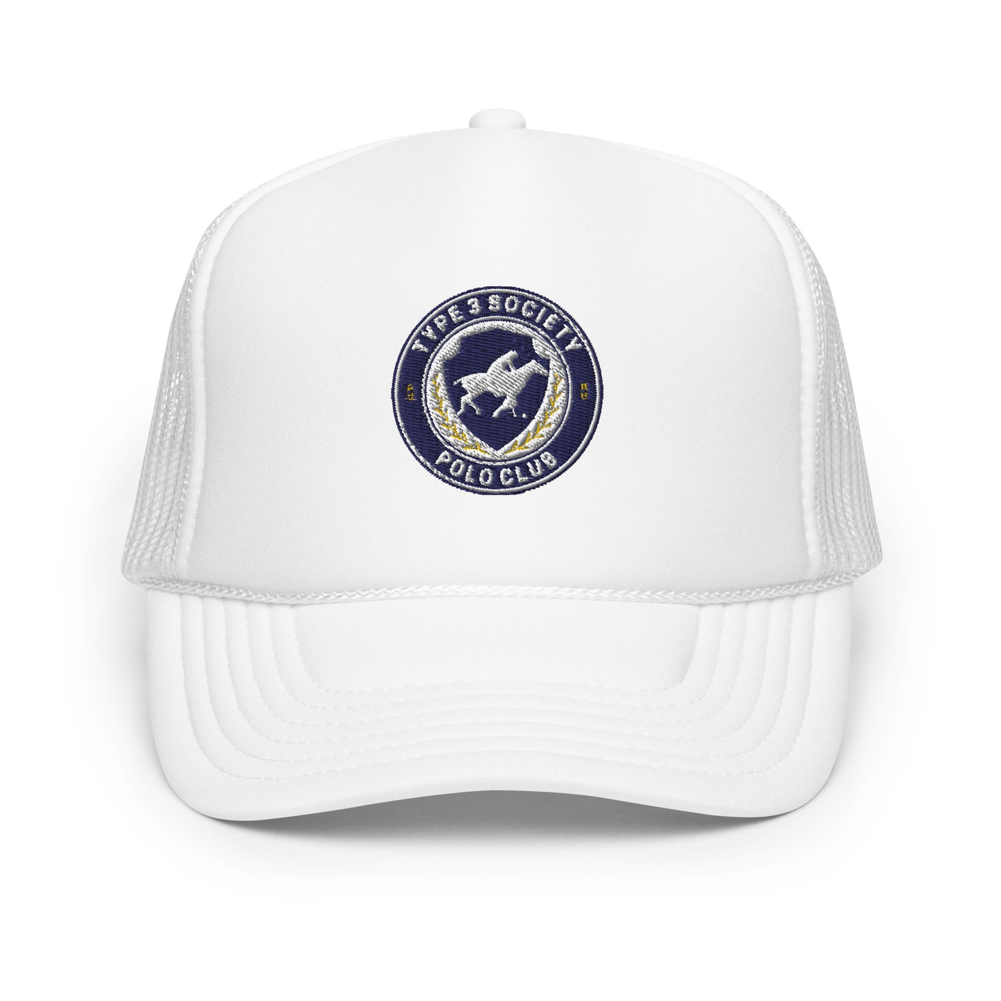 Foam trucker hat