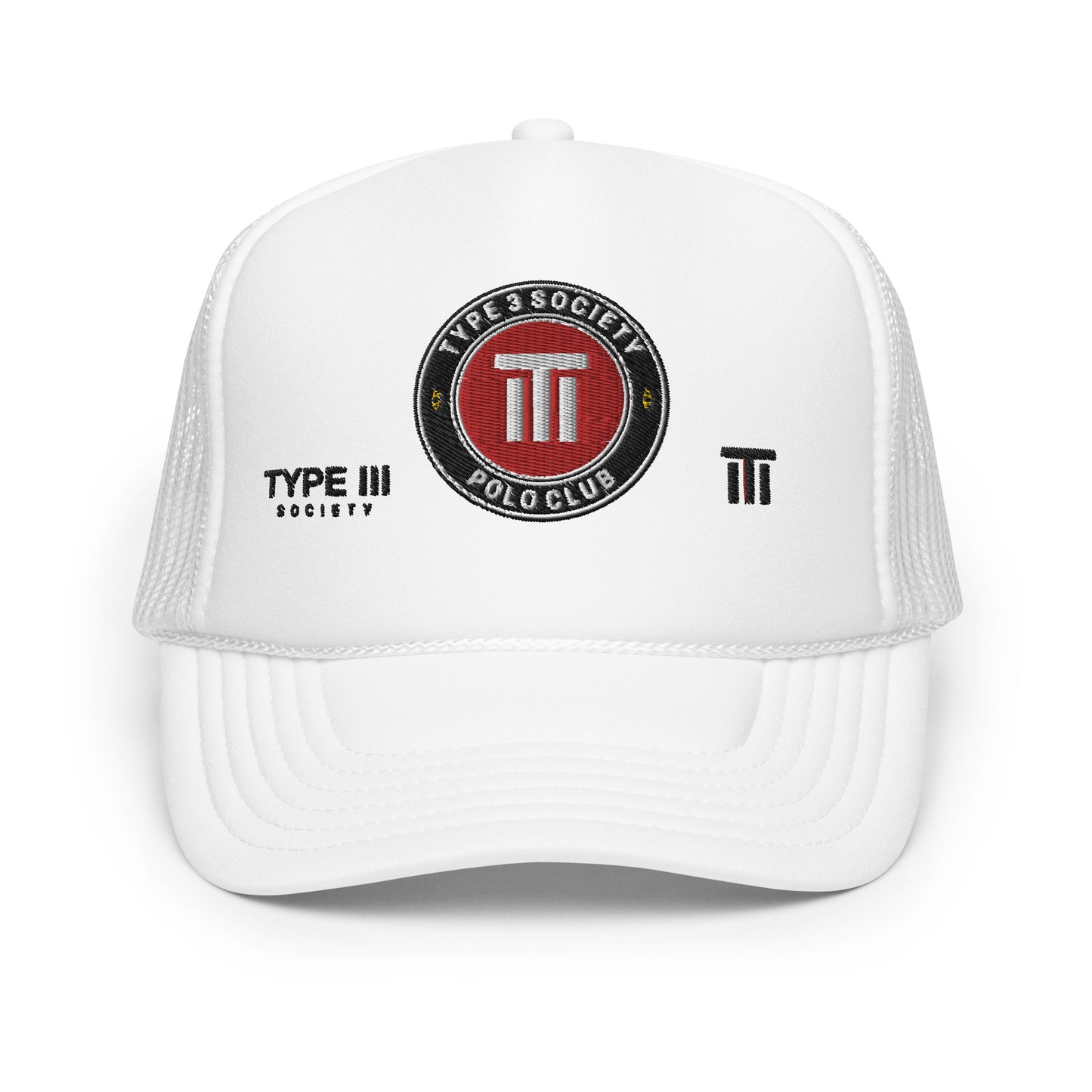 Foam trucker hat