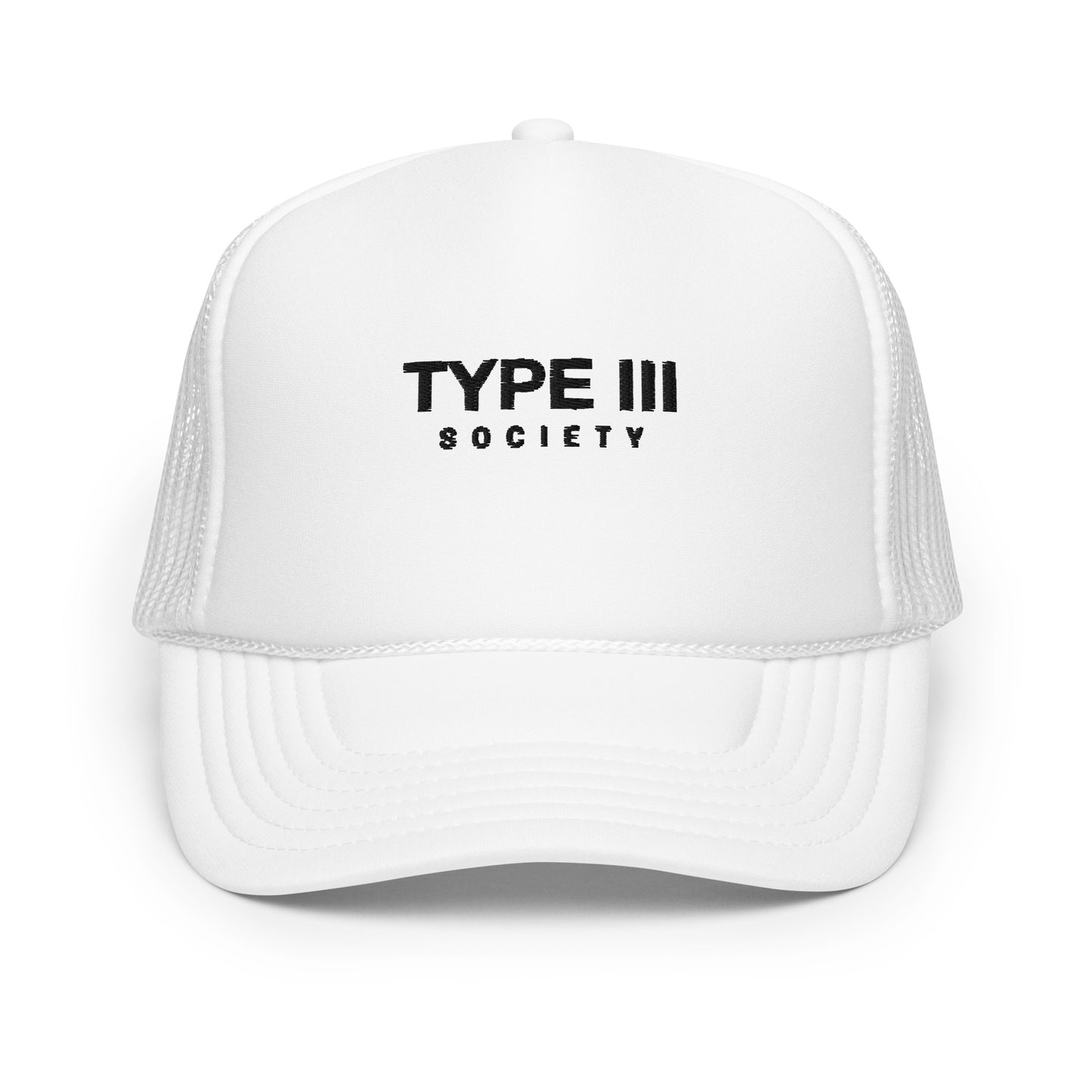 Foam trucker hat