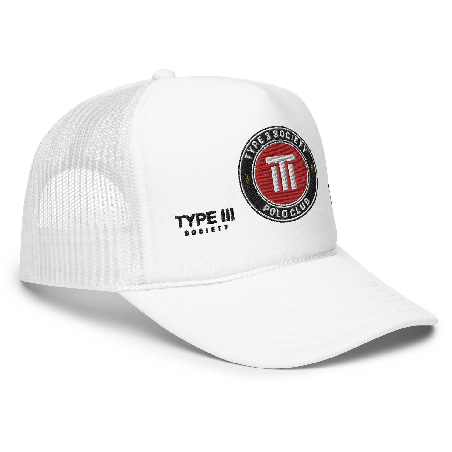 Foam trucker hat