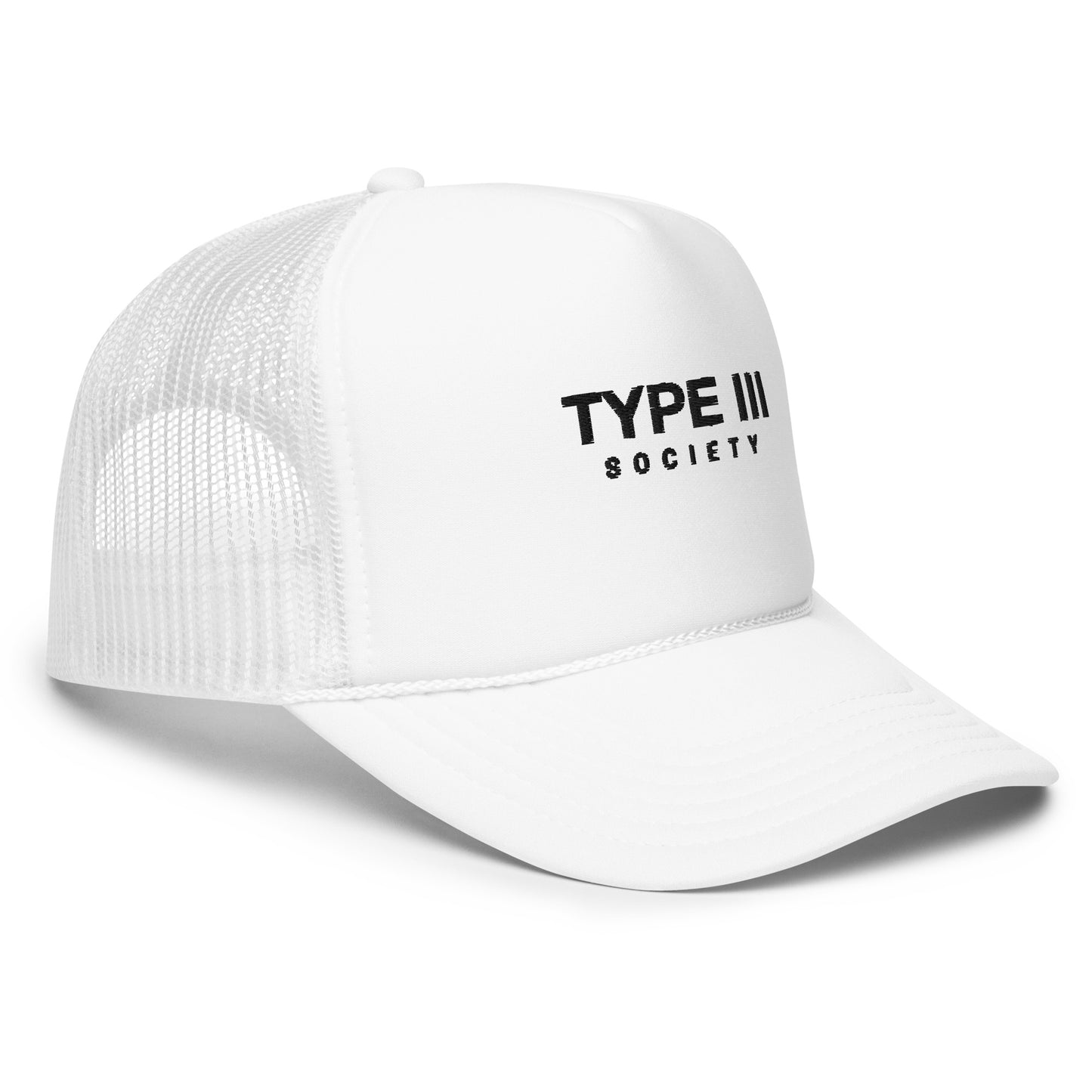 Foam trucker hat
