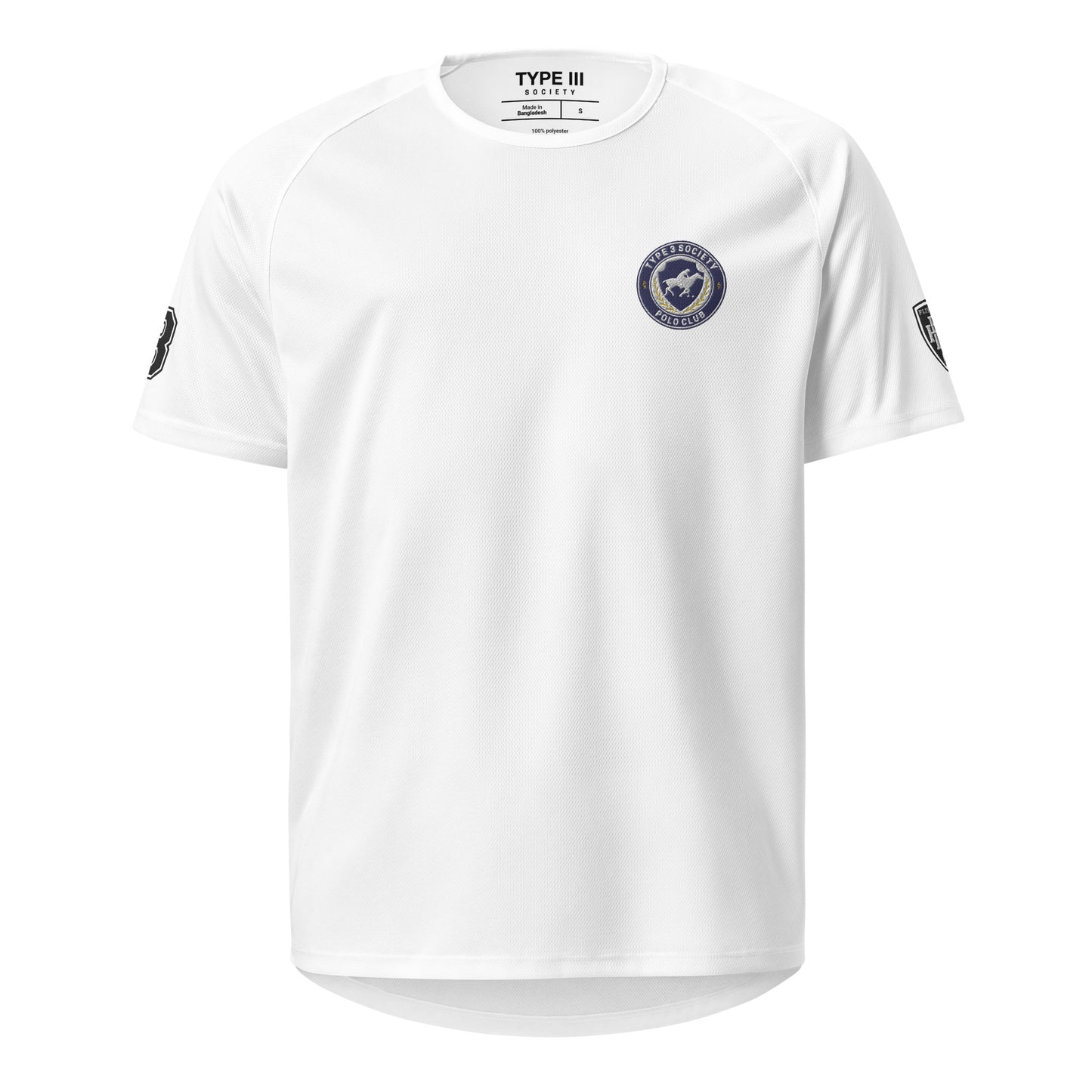 Unisex sports jersey