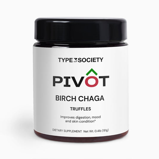 PIVOT, Birch Chaga Truffles