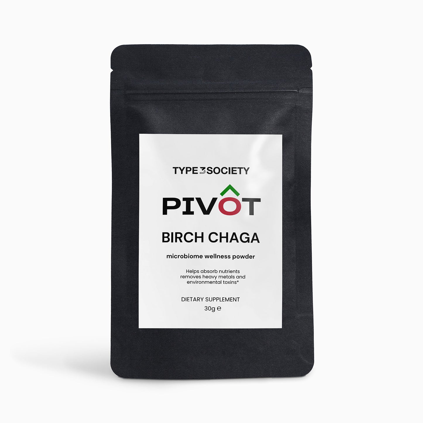 PIVOT, Birch Chaga Powder