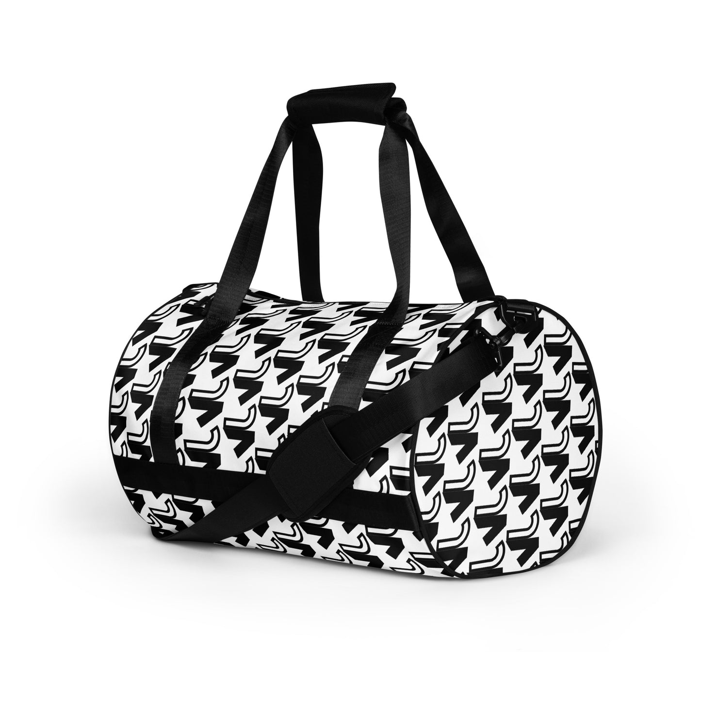 All-over print gym bag