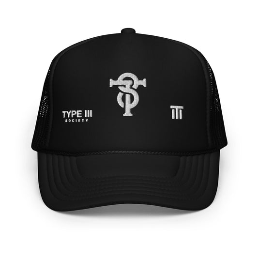 Foam trucker hat