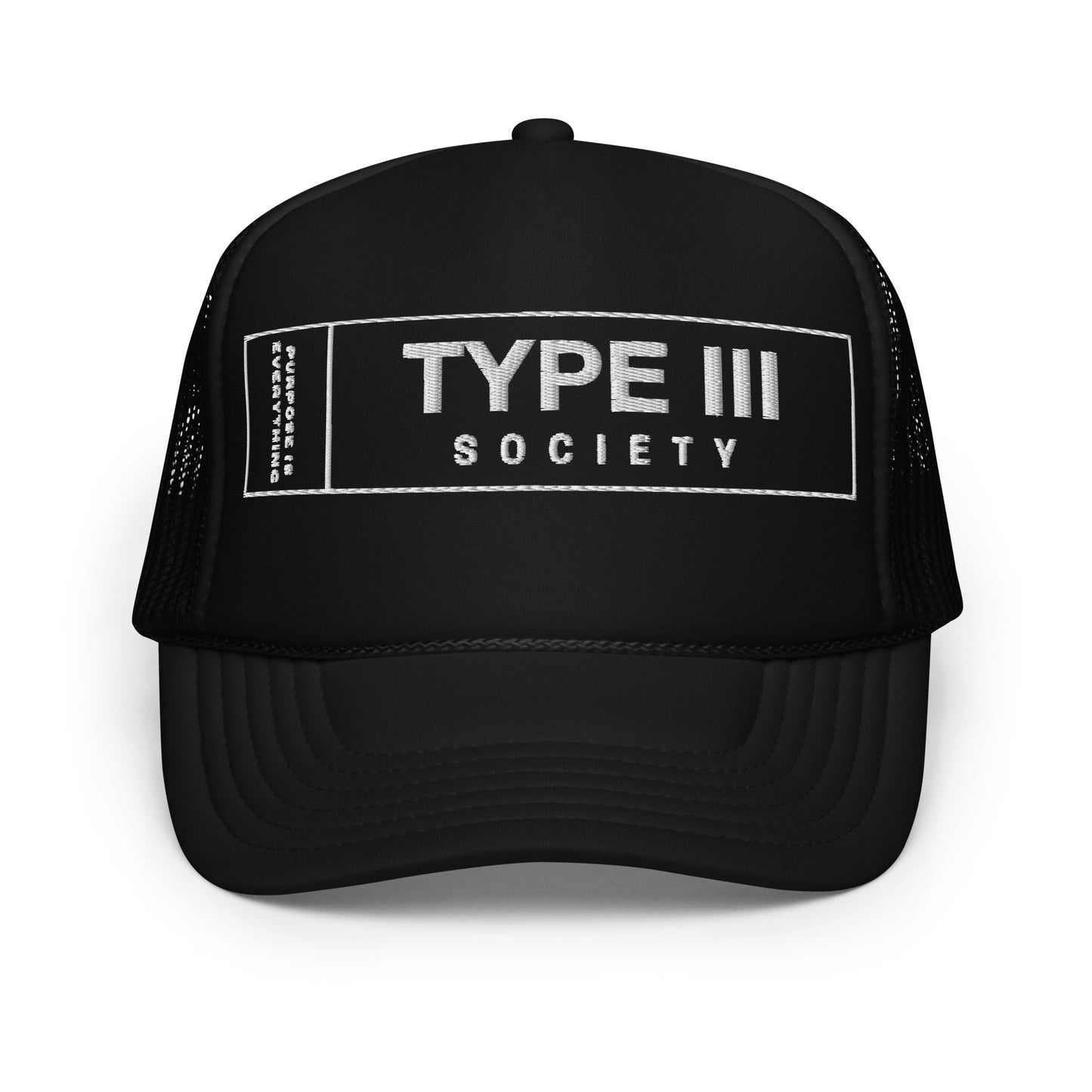 Foam trucker hat