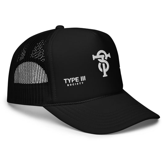 Foam trucker hat