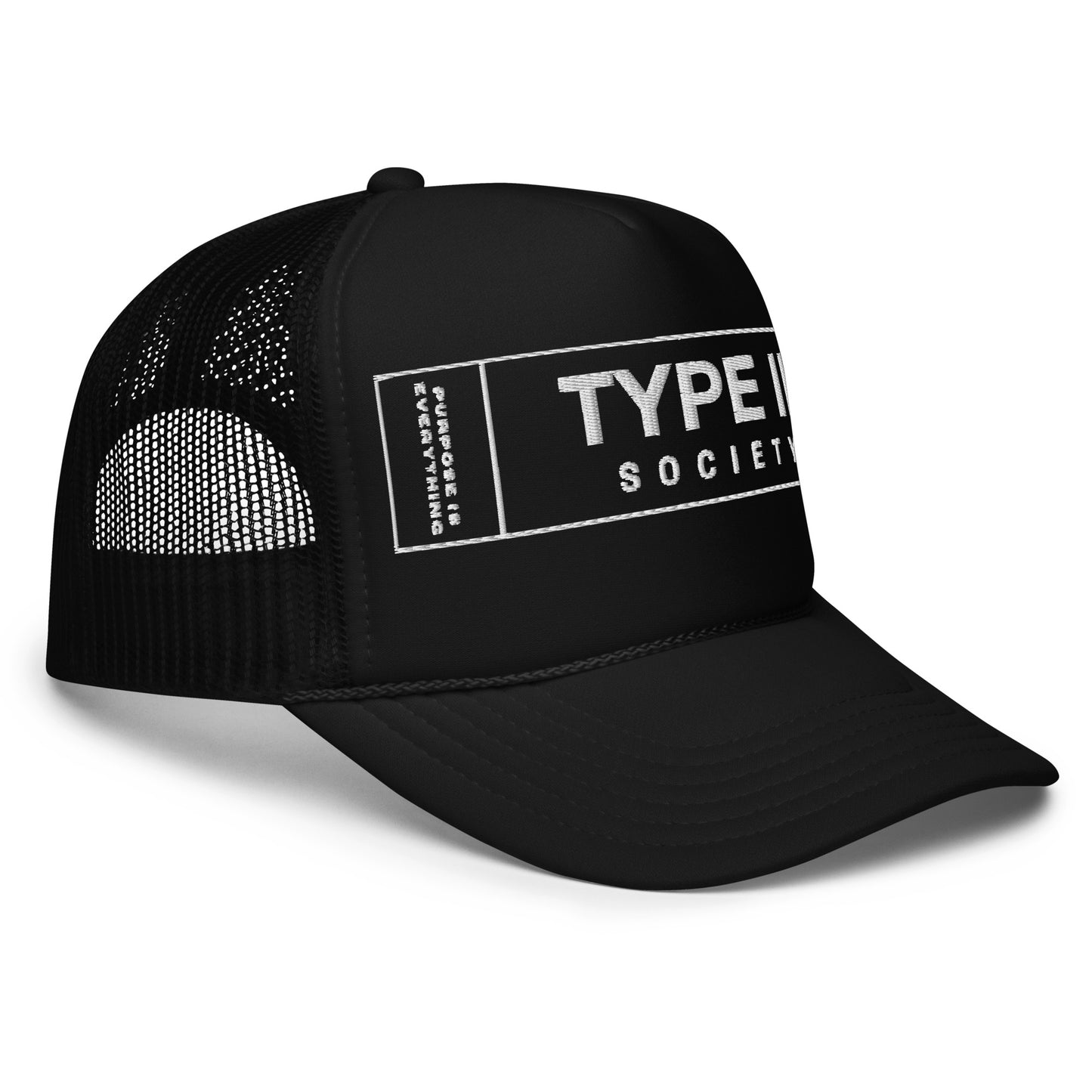 Foam trucker hat