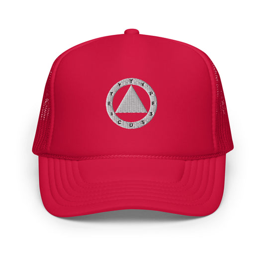 Foam trucker hat