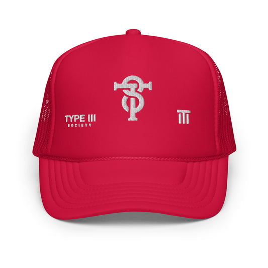 Foam trucker hat