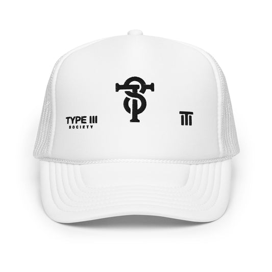 Foam trucker hat
