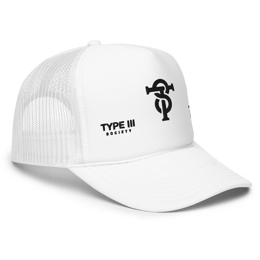 Foam trucker hat