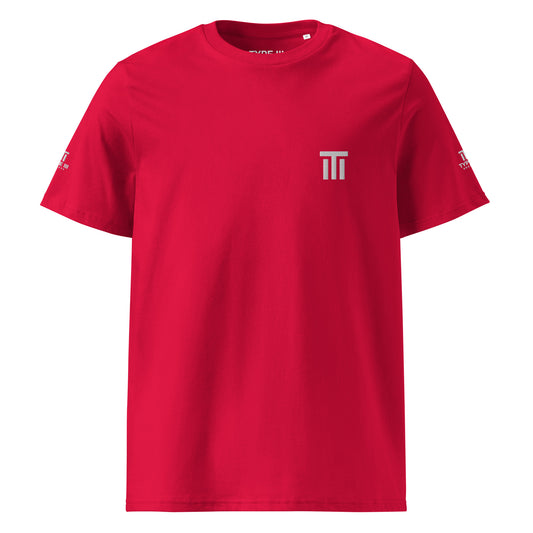 Unisex organic cotton t-shirt