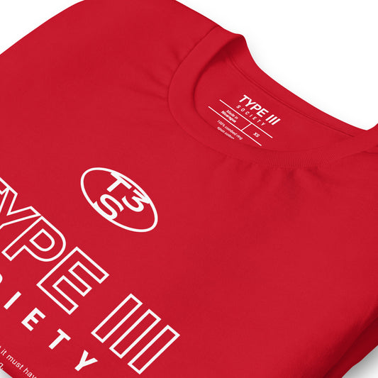 Unisex t-shirt