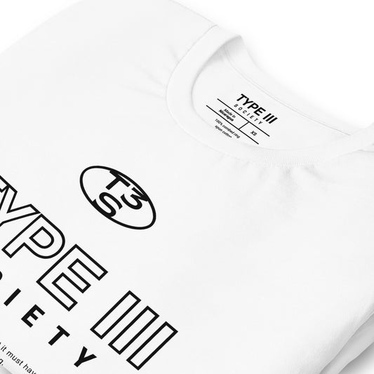 Unisex t-shirt