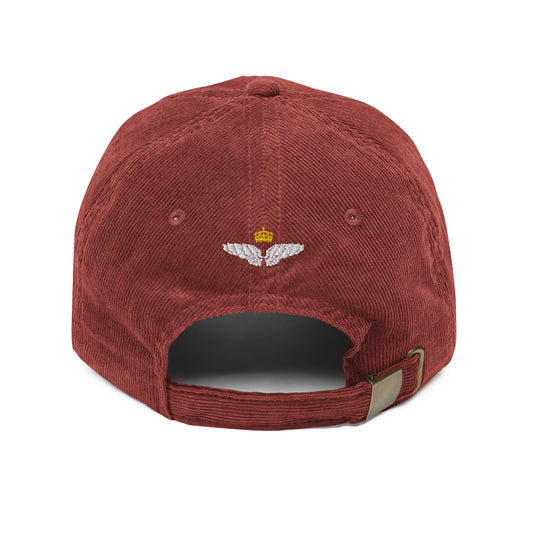 Vintage corduroy cap