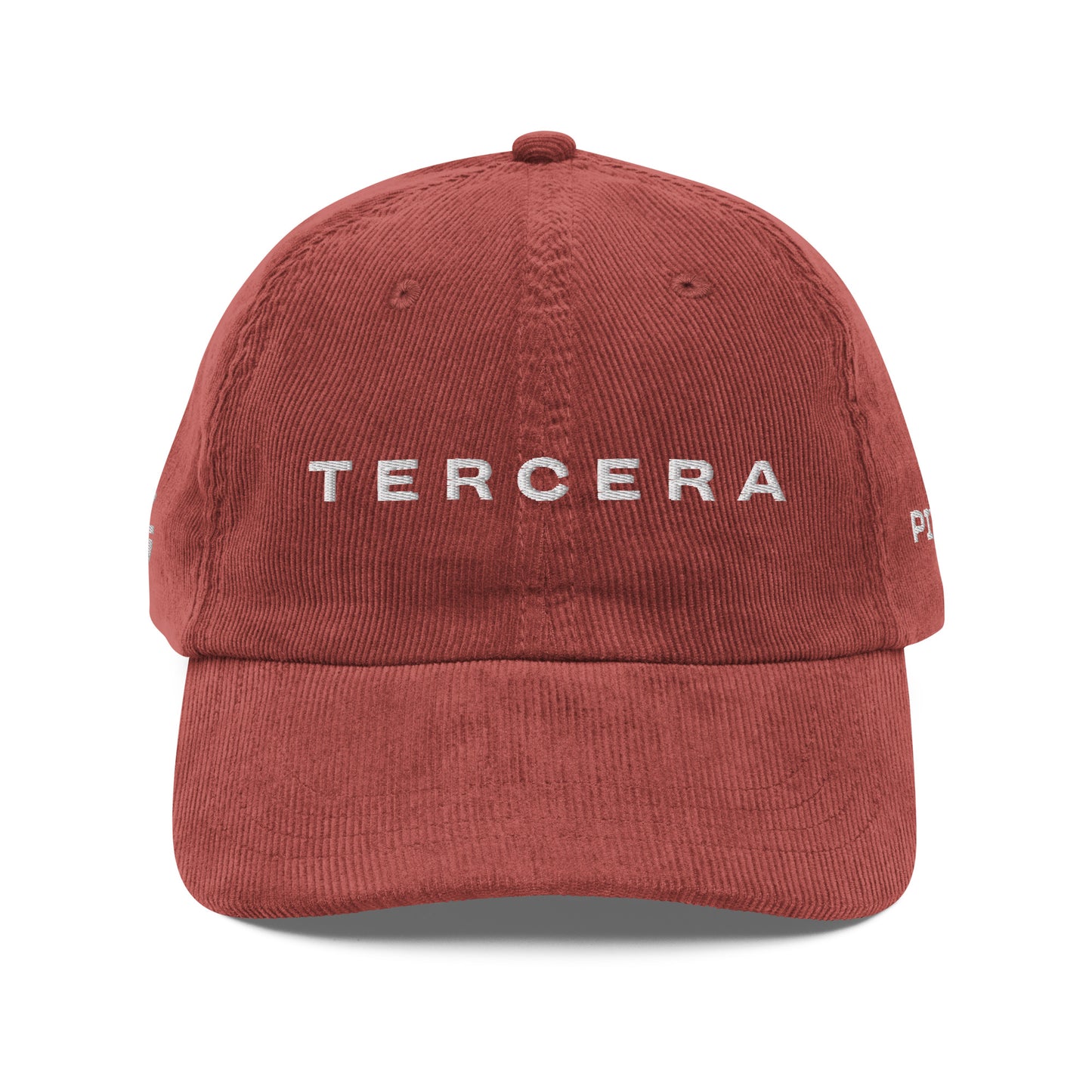 Vintage corduroy cap